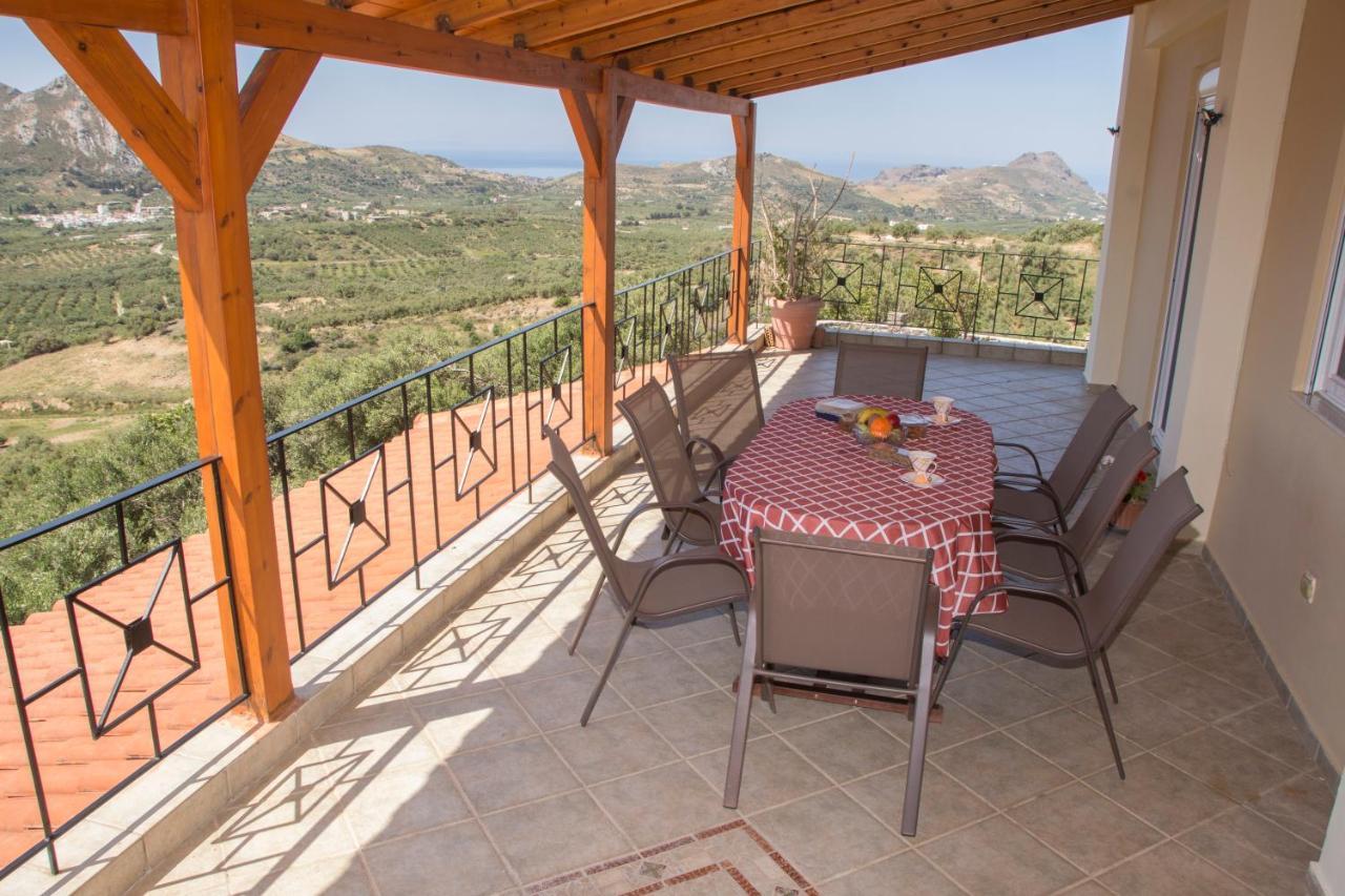 Villa Erofili Plakias South Rethimno Crete Asomatoi Екстер'єр фото