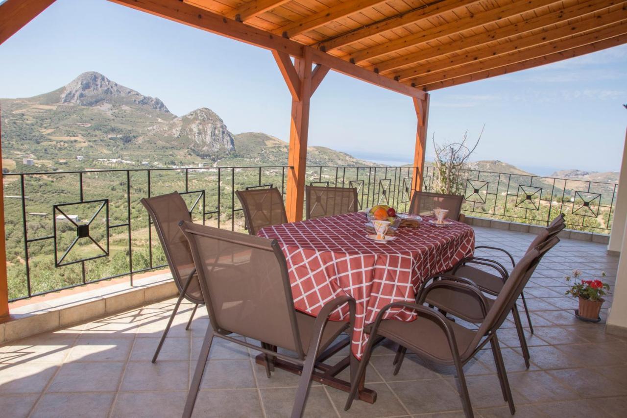 Villa Erofili Plakias South Rethimno Crete Asomatoi Екстер'єр фото