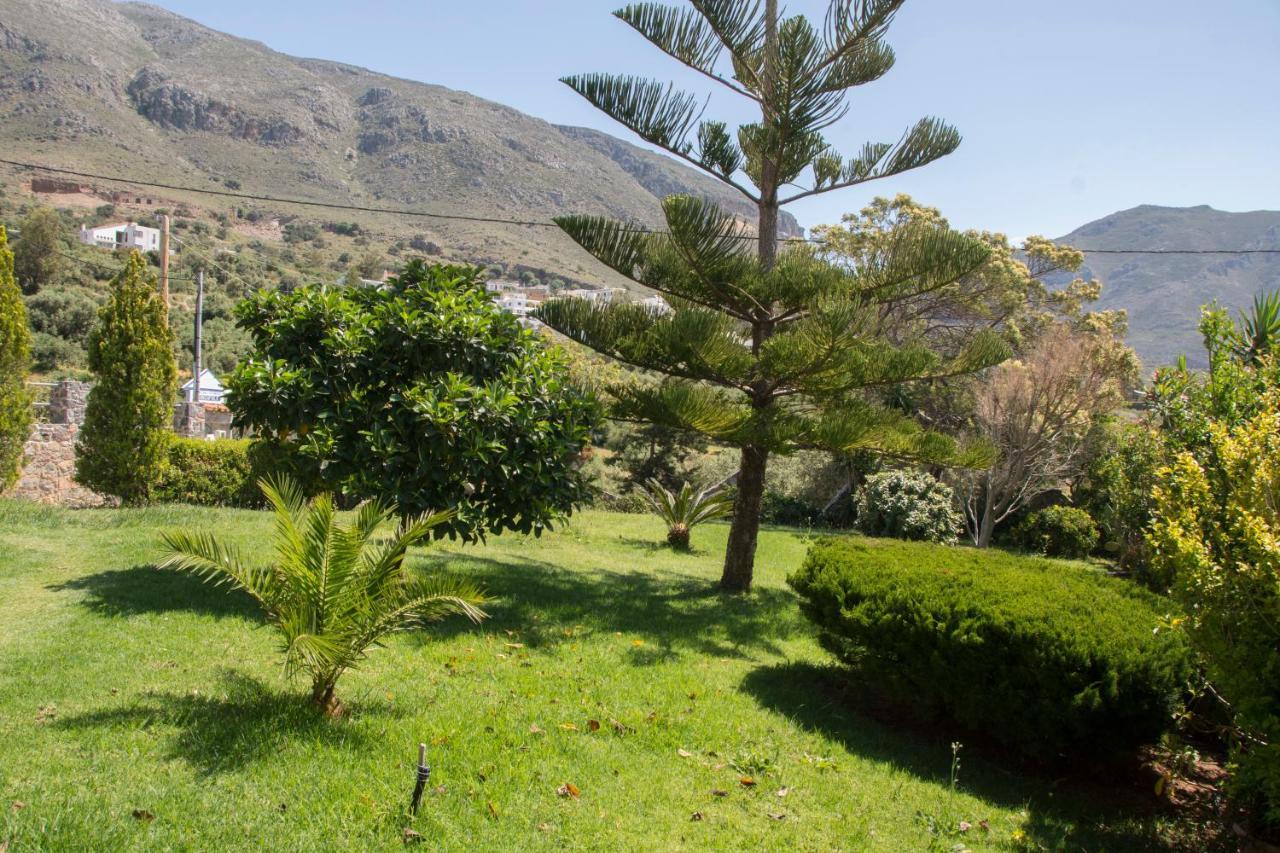 Villa Erofili Plakias South Rethimno Crete Asomatoi Екстер'єр фото