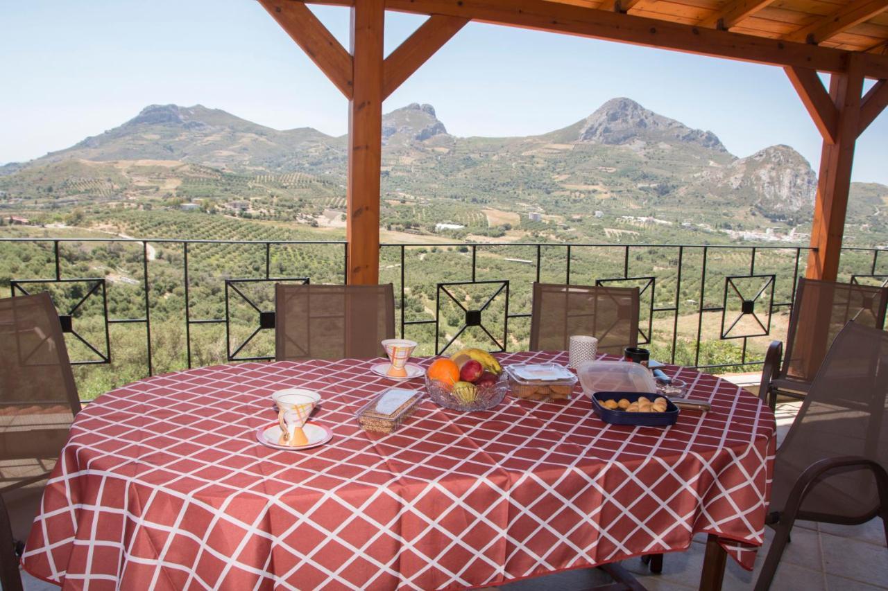 Villa Erofili Plakias South Rethimno Crete Asomatoi Екстер'єр фото