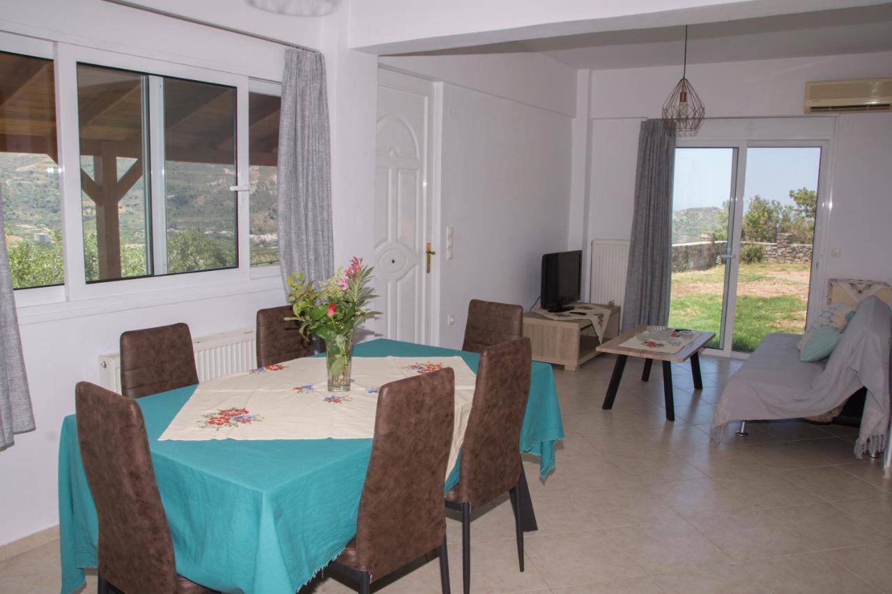 Villa Erofili Plakias South Rethimno Crete Asomatoi Екстер'єр фото