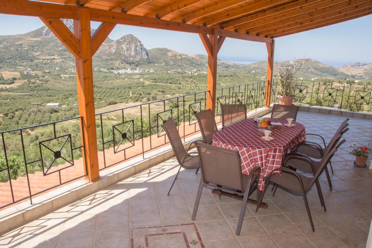 Villa Erofili Plakias South Rethimno Crete Asomatoi Екстер'єр фото