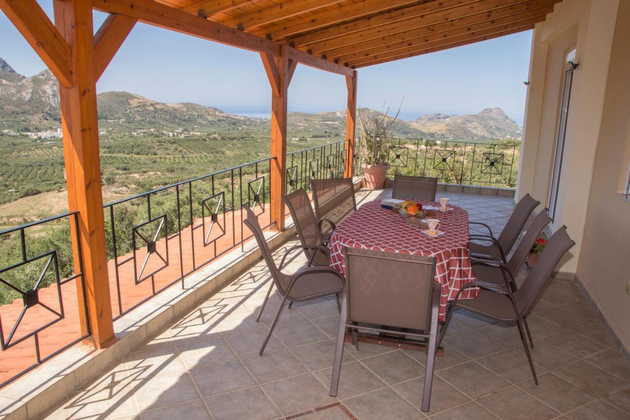 Villa Erofili Plakias South Rethimno Crete Asomatoi Екстер'єр фото
