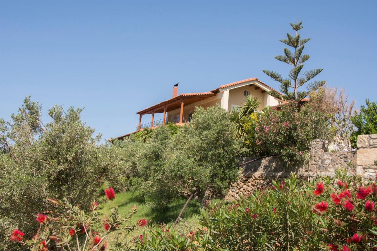 Villa Erofili Plakias South Rethimno Crete Asomatoi Екстер'єр фото