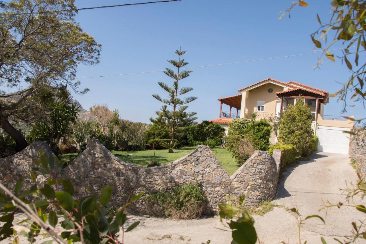 Villa Erofili Plakias South Rethimno Crete Asomatoi Екстер'єр фото