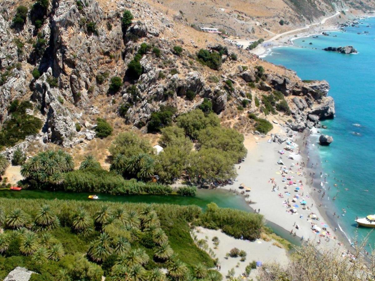 Villa Erofili Plakias South Rethimno Crete Asomatoi Екстер'єр фото