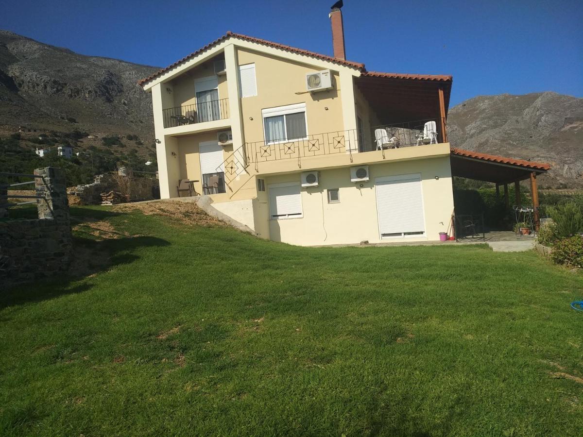 Villa Erofili Plakias South Rethimno Crete Asomatoi Екстер'єр фото