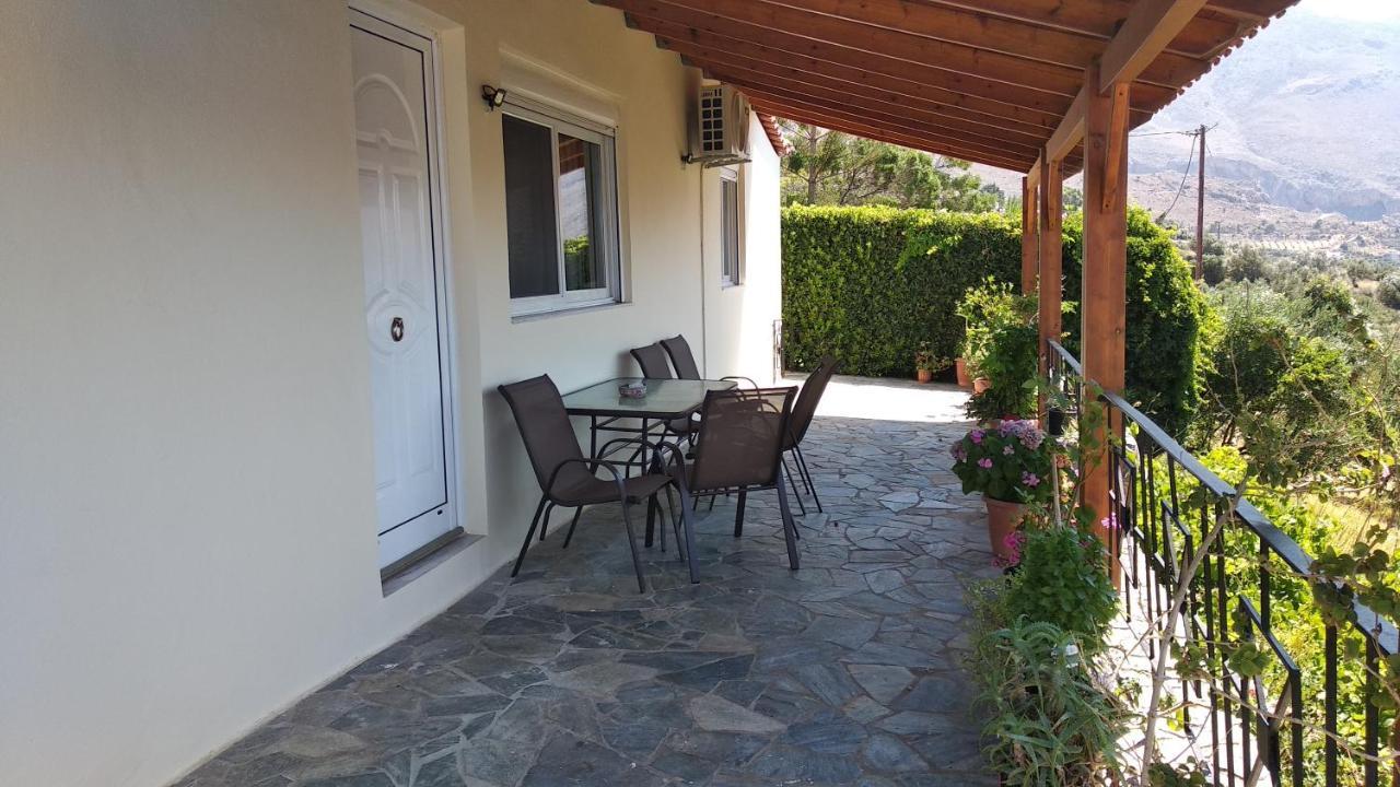 Villa Erofili Plakias South Rethimno Crete Asomatoi Екстер'єр фото
