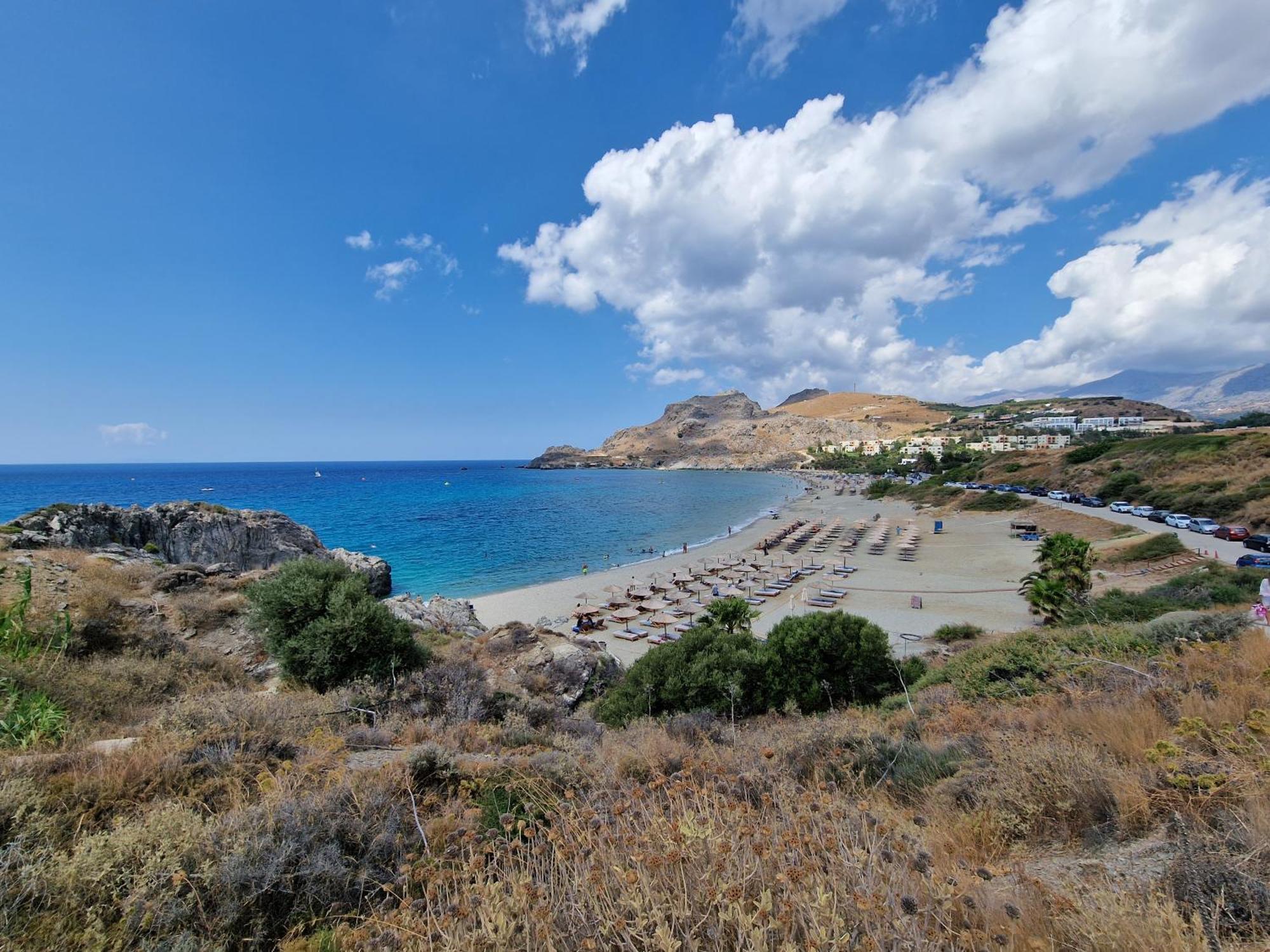 Villa Erofili Plakias South Rethimno Crete Asomatoi Екстер'єр фото