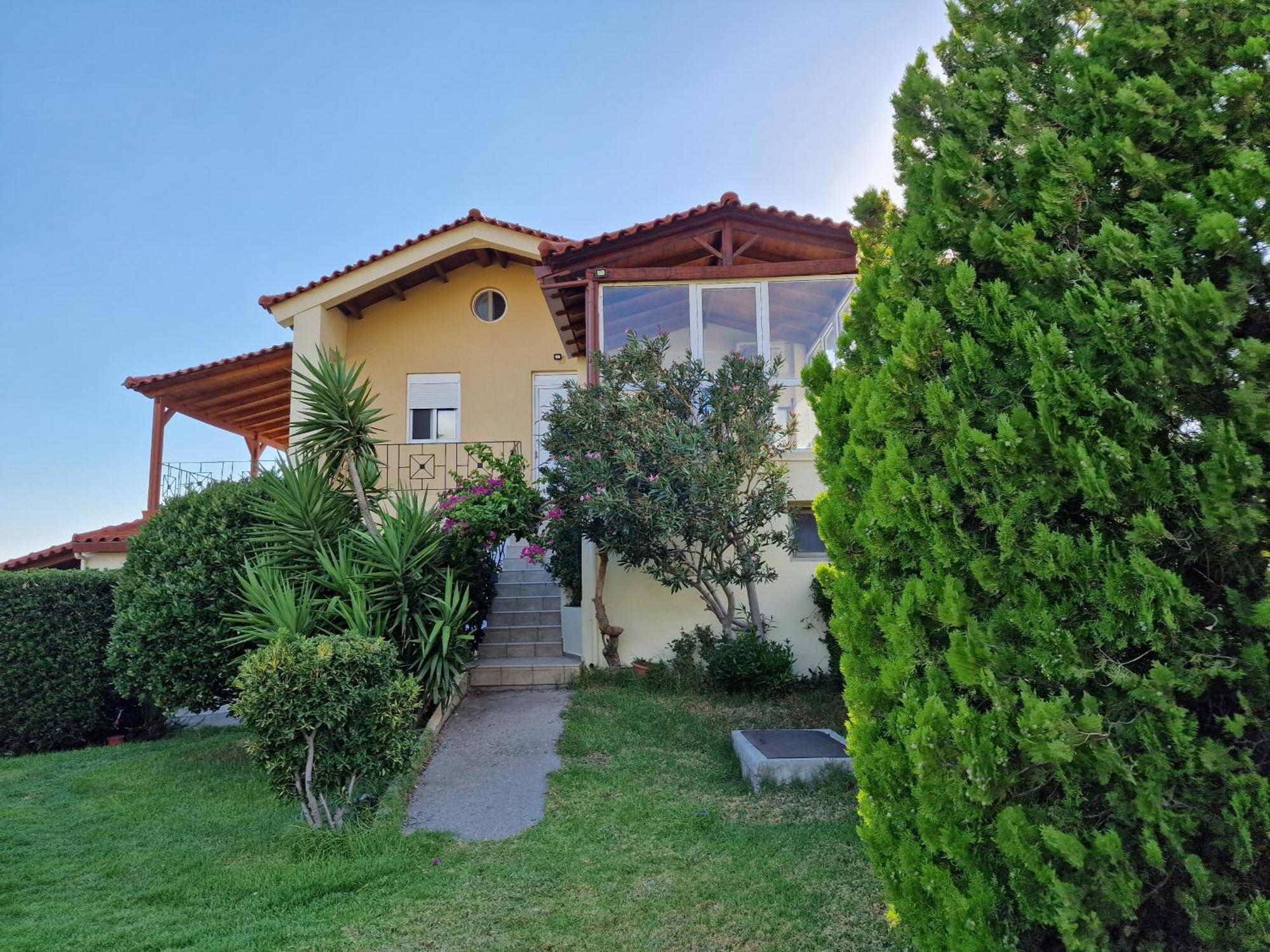 Villa Erofili Plakias South Rethimno Crete Asomatoi Екстер'єр фото